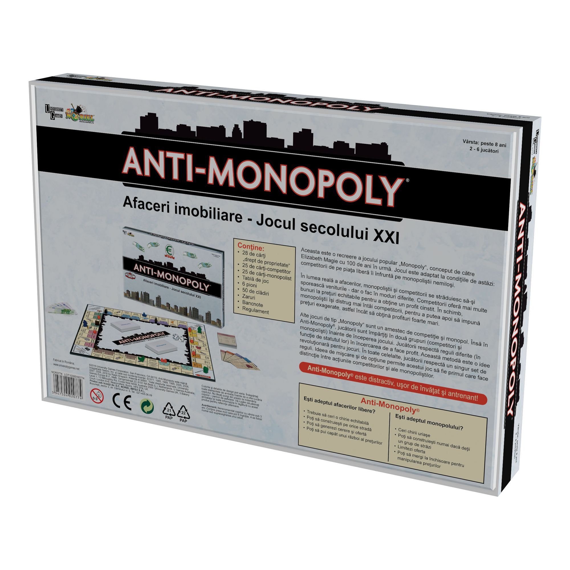 Anti-Monopoly
