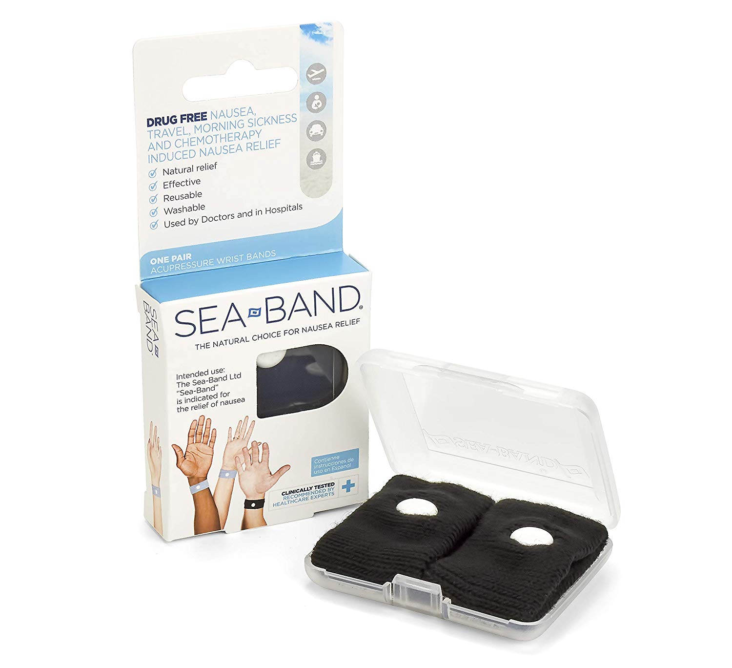 Anti-Nausea Acupressure