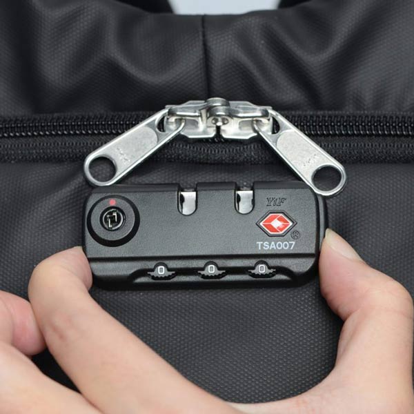 Anti-theft and Water-Resistant Backpack