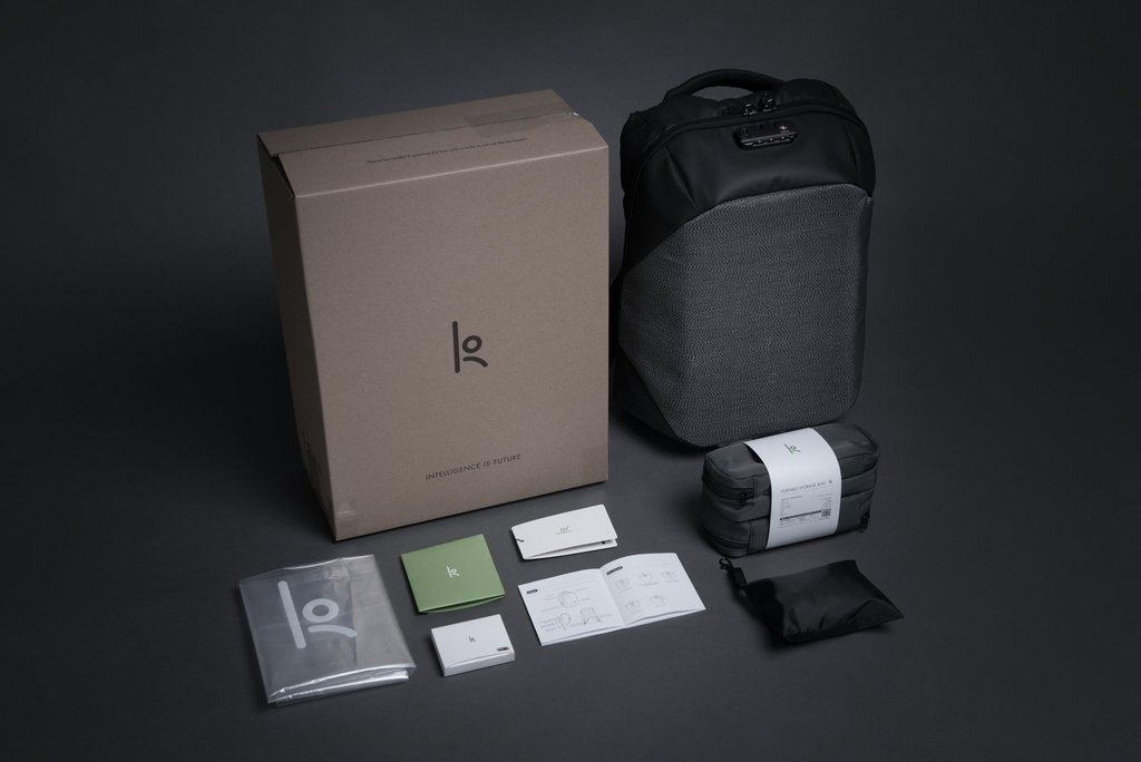 Anti-theft and Water-Resistant Backpack