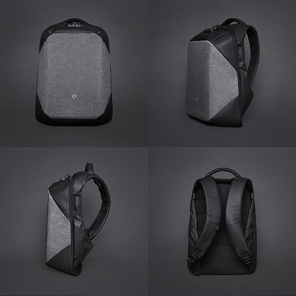 Anti-theft and Water-Resistant Backpack