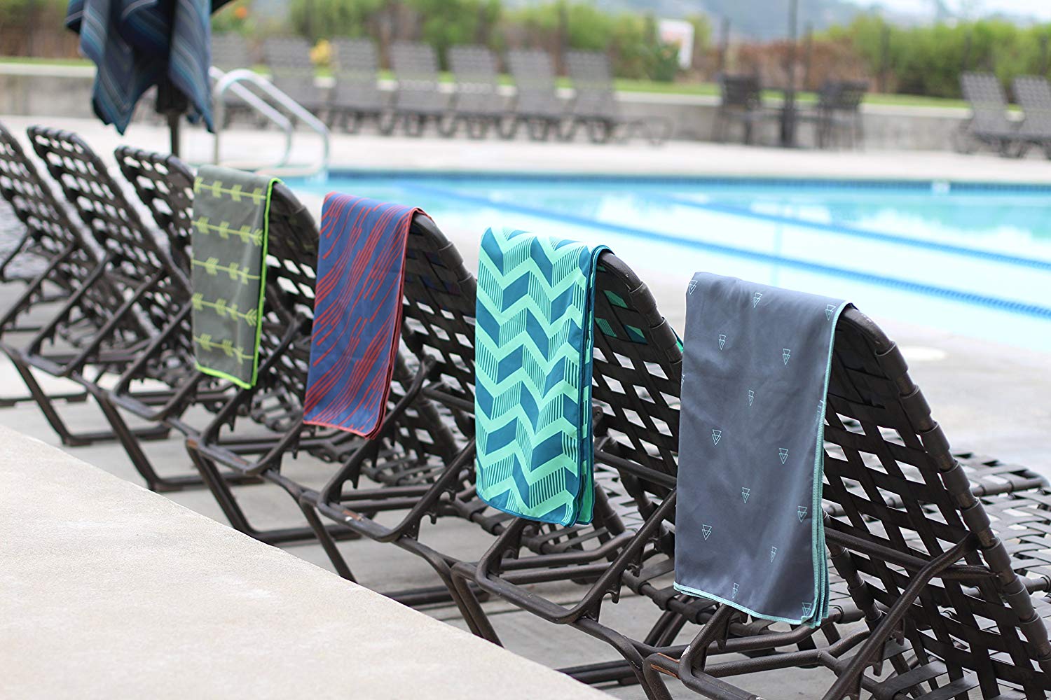 Antibacterial Microfiber Beach Towels