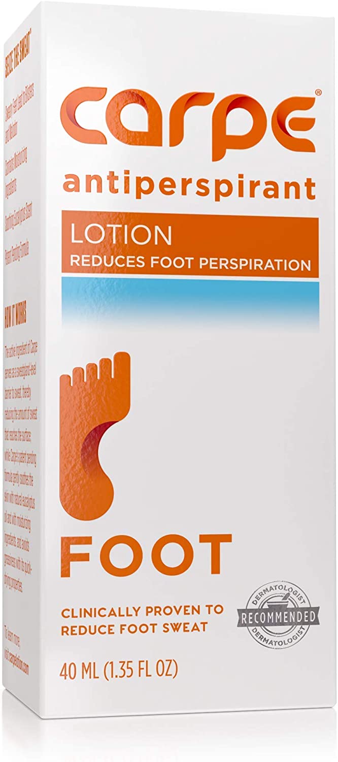  Antiperspirant Foot Lotion