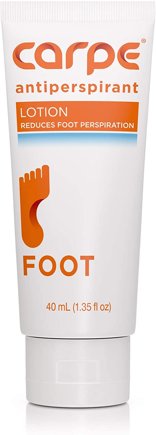 Antiperspirant Foot Lotion