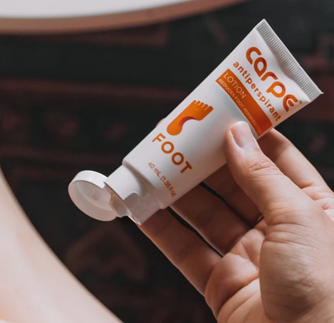  Antiperspirant Foot Lotion