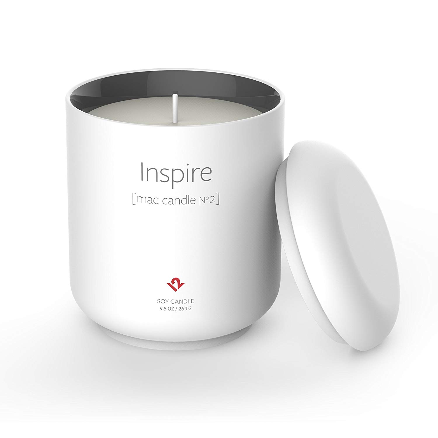 Apple-inspired Mac Candle No. 2