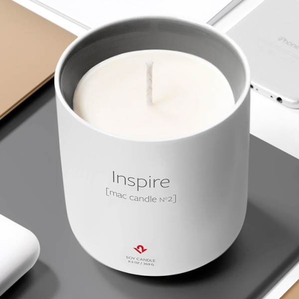 Apple-inspired Mac Candle No. 2