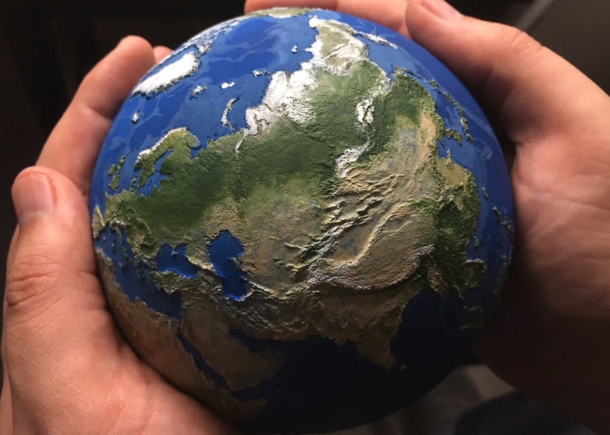 AR-Enabled Models of Planets