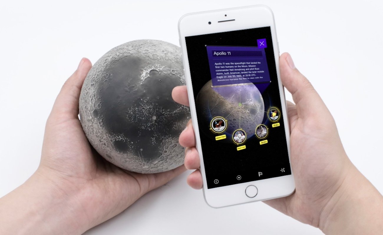 AR-Enabled Models of Planets