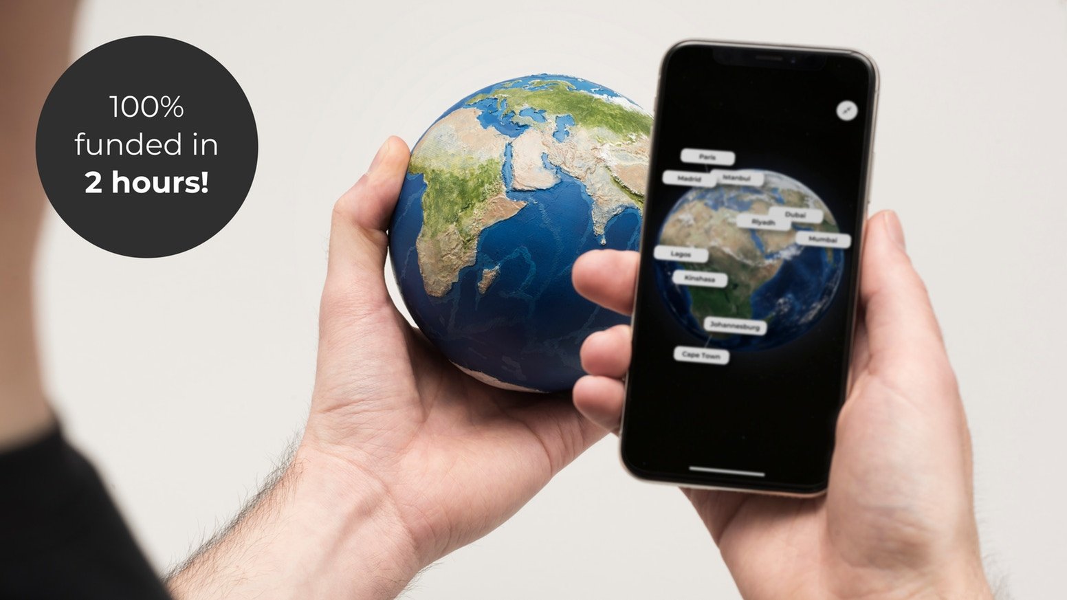 AR-Enabled Models of Planets