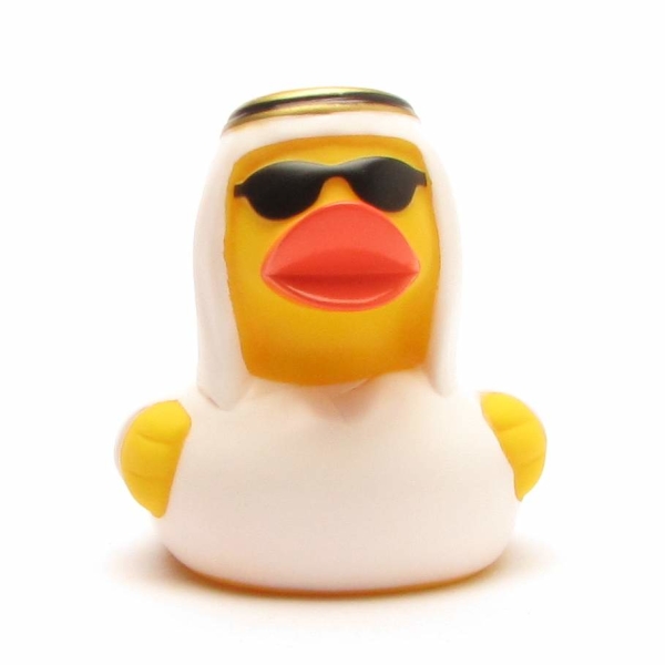 Arabian Sheik Rubber Duck