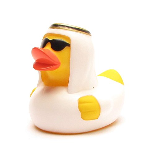 Arabian Sheik Rubber Duck