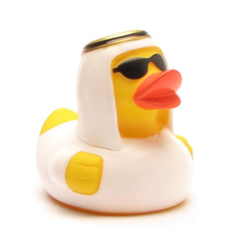 Arabian Sheik Rubber Duck