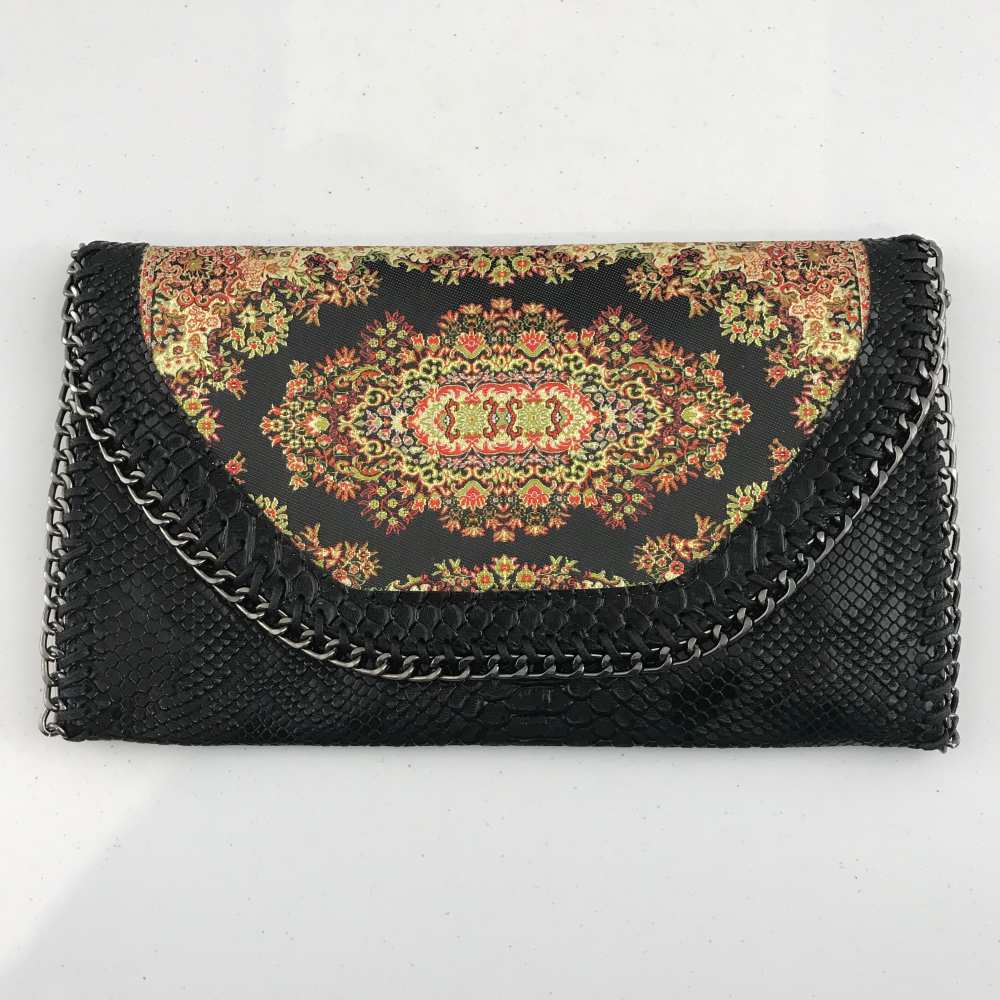 Arabic Traditional Fabric Purse