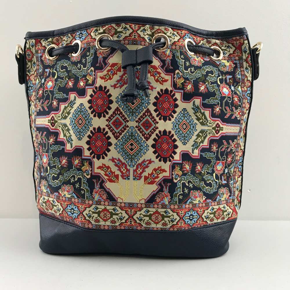 Arabic Traditional Fabric Purse