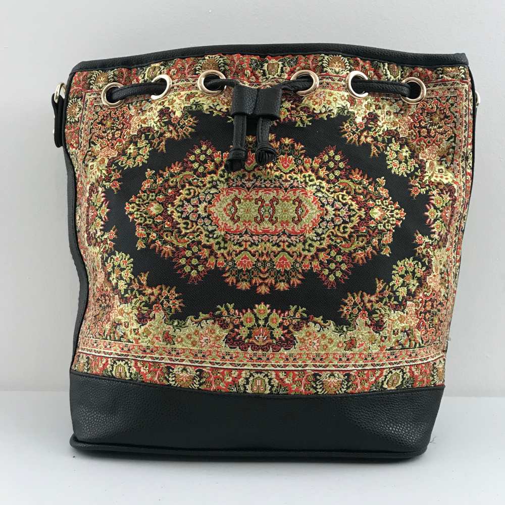 Arabic Traditional Fabric Purse