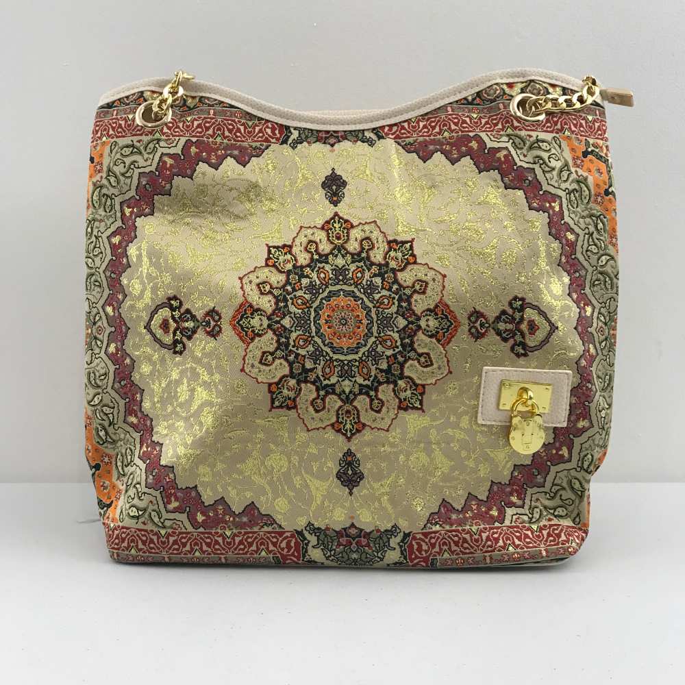 Arabic Traditional Fabric Purse