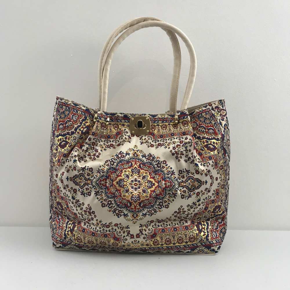 Arabic Traditional Fabric Purse