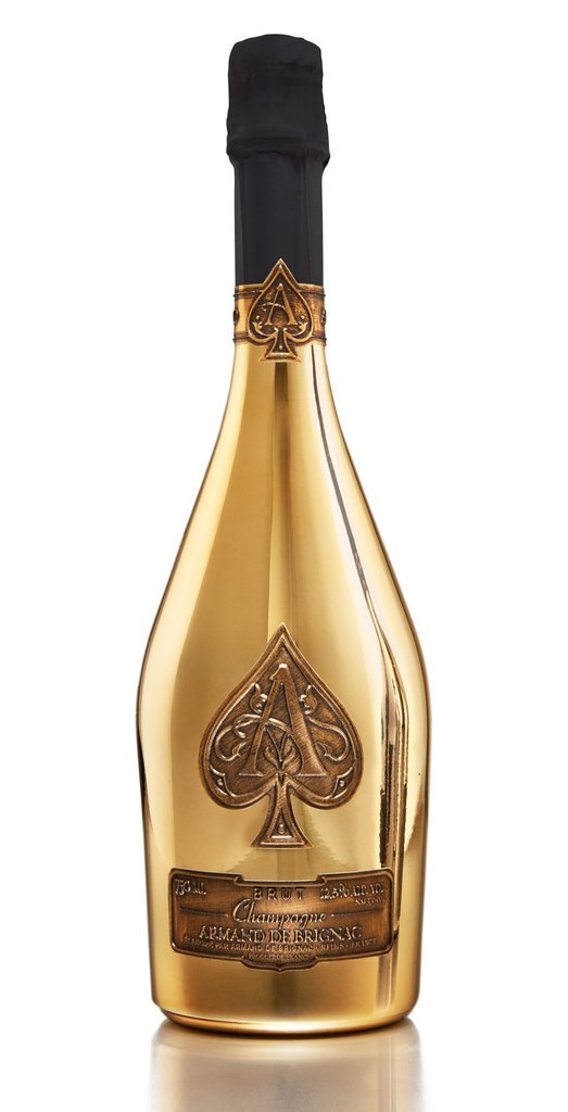 Armand de Brignac Ace of Spades Gold Brut, Champagne
