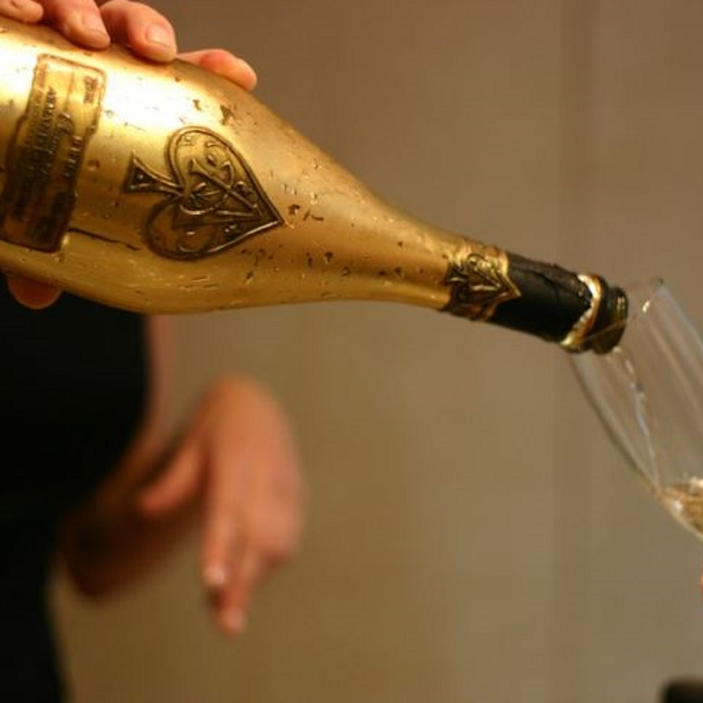 Armand de Brignac Ace of Spades Gold Brut, Champagne