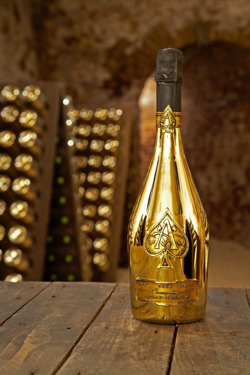 Armand de Brignac Ace of Spades Gold Brut, Champagne