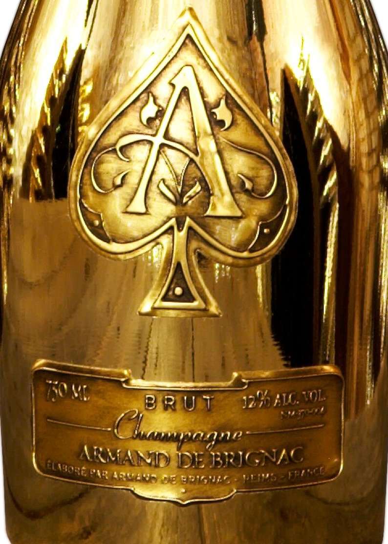 Armand de Brignac Ace of Spades Gold Brut, Champagne