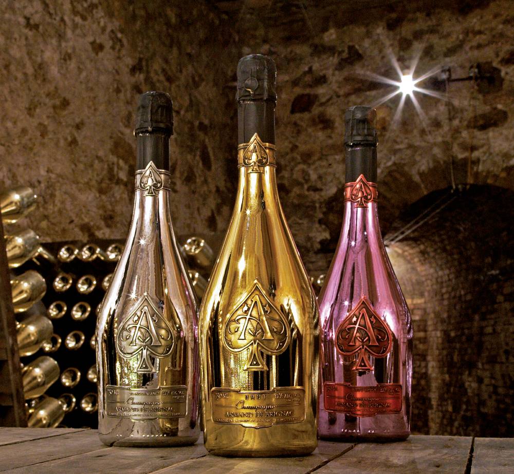 Armand de Brignac Ace of Spades Gold Brut, Champagne