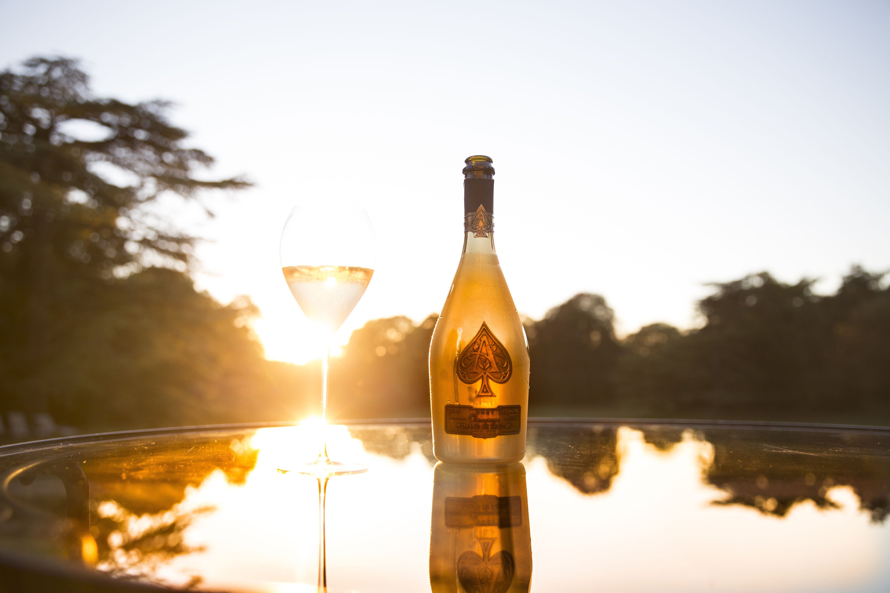 Armand de Brignac Ace of Spades Gold Brut, Champagne