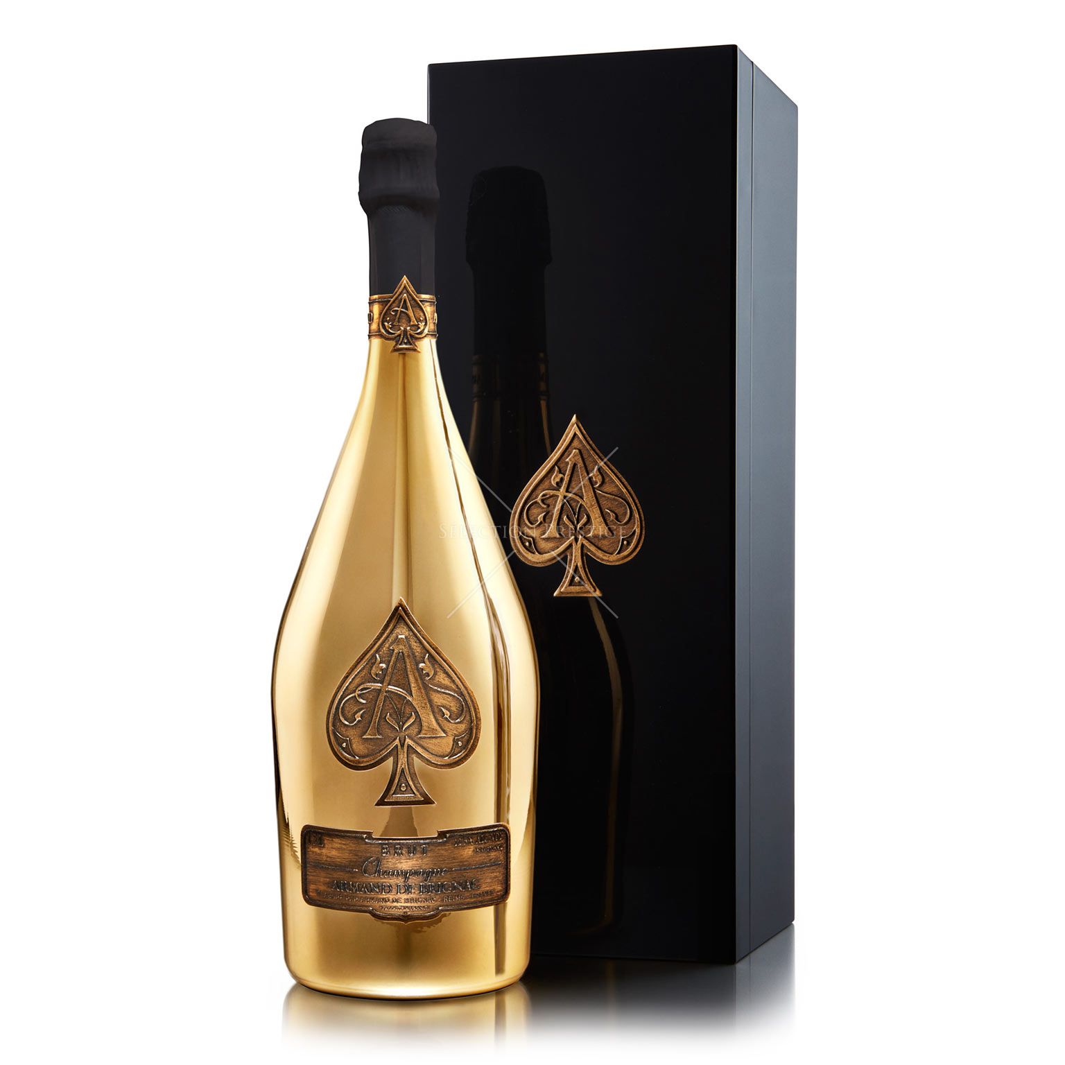Armand de Brignac Ace of Spades Gold Brut, Champagne