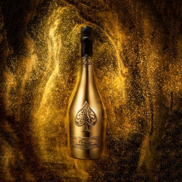 Armand de Brignac Ace of Spades Gold Brut, Champagne