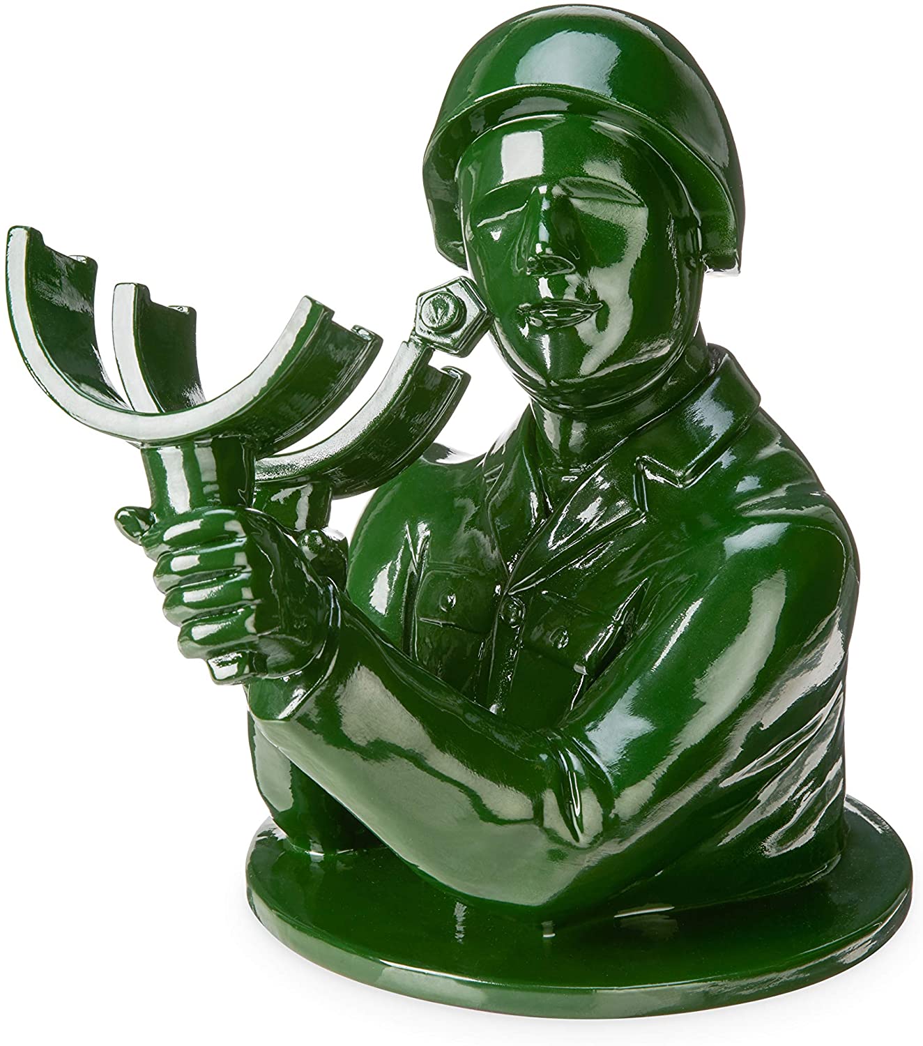 Army Man Bottle Holder