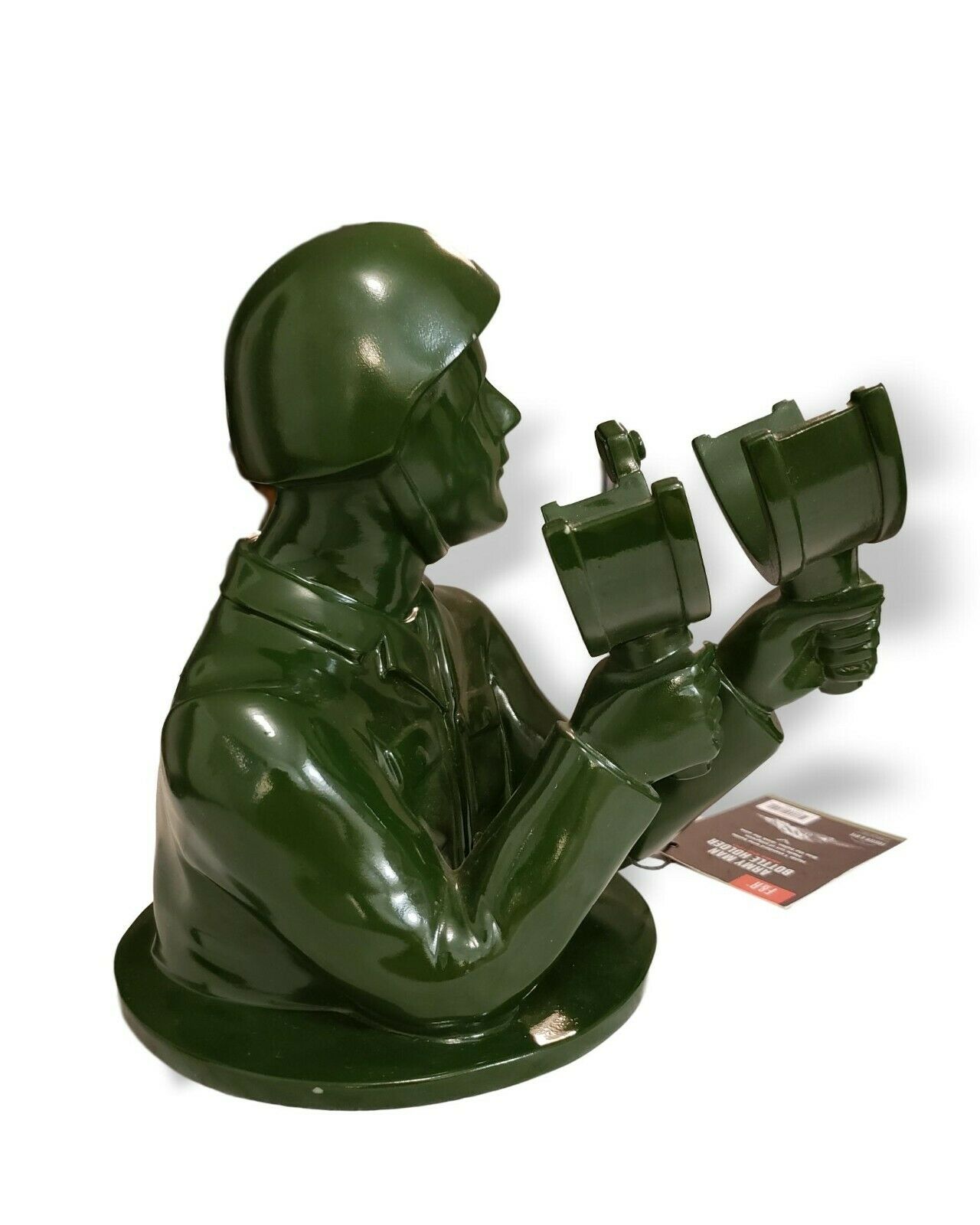 Army Man Bottle Holder