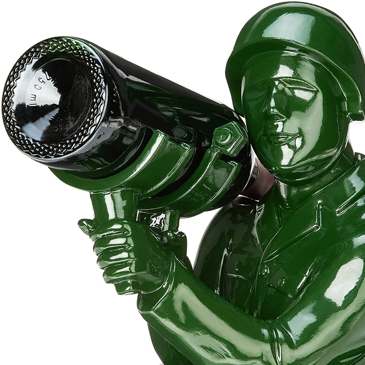 Army Man Bottle Holder