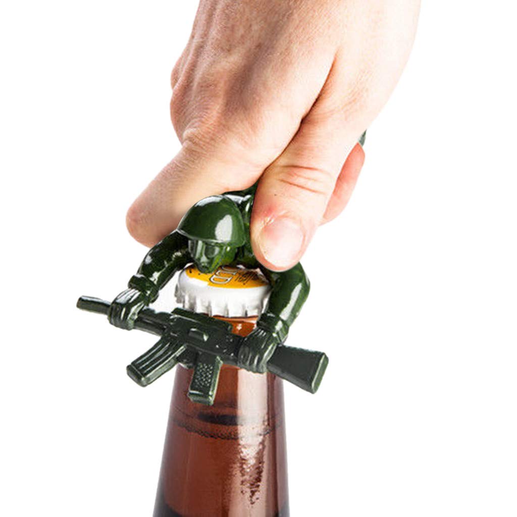 Army Man Bottle Opener