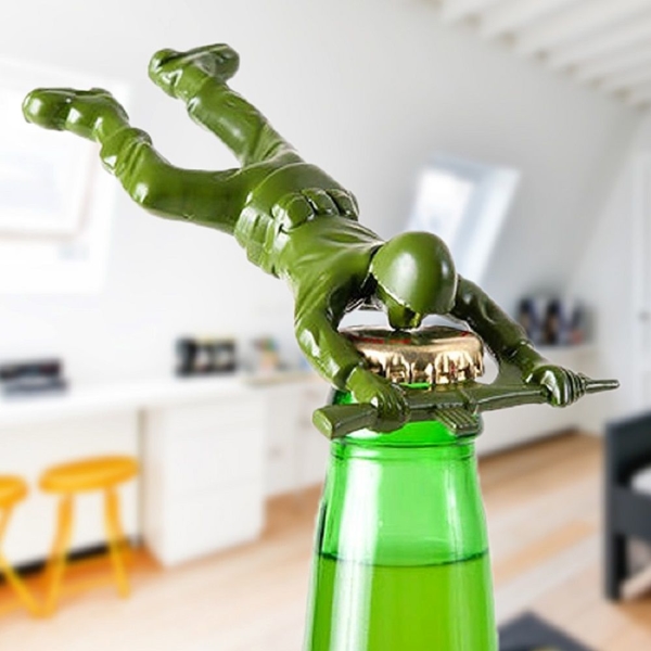 Army Man Bottle Opener