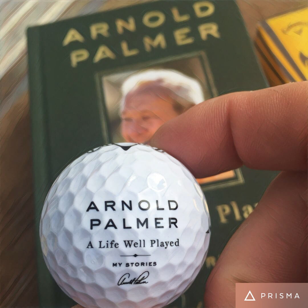 Arnold Palmer A Life Well Played: My Stories