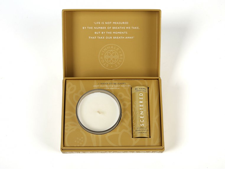 Aromatherapy Balm & Candle Gift Set