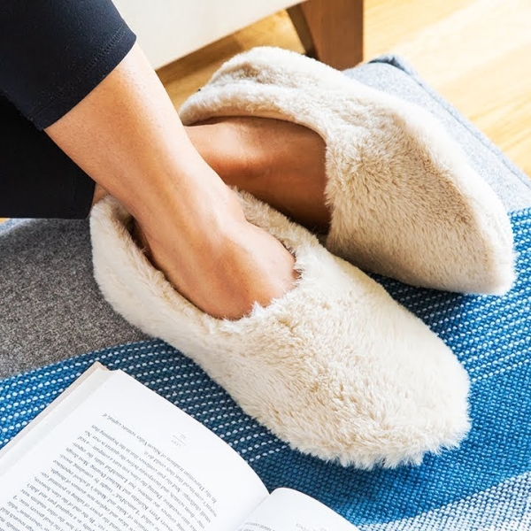 Aromatherapy Heatable Slippers