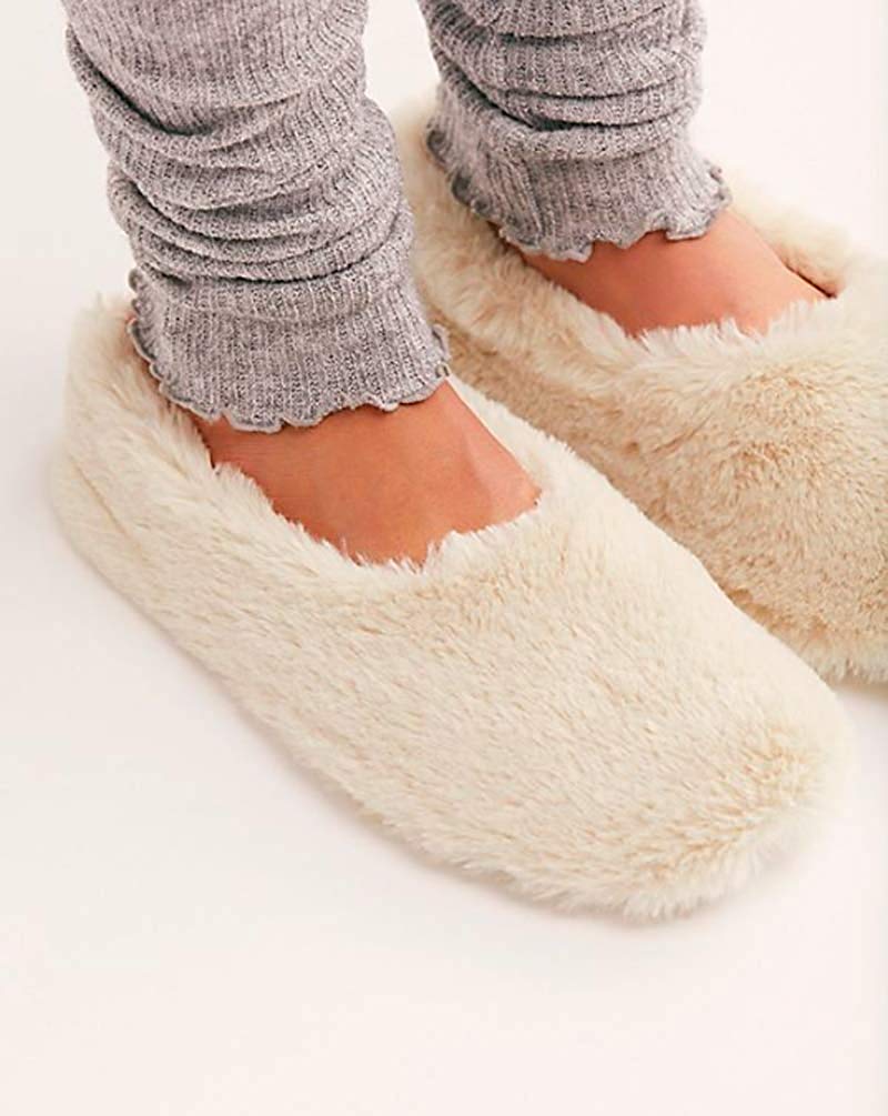 Aromatherapy Heatable Slippers