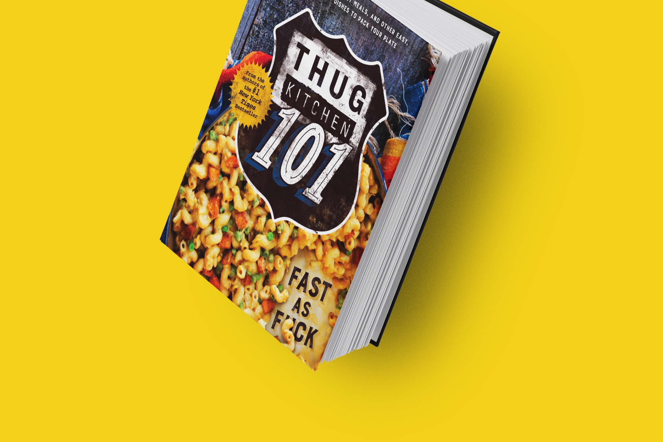 Thug Kitchen 101: Fast as F*ck