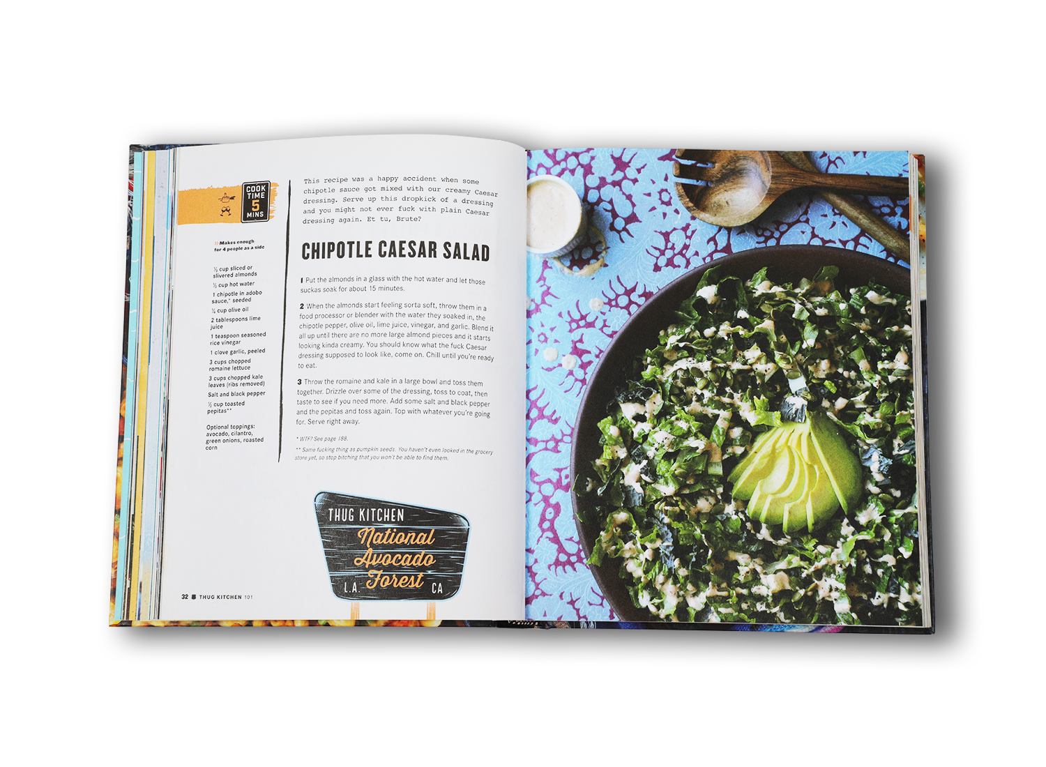 Thug Kitchen 101: Fast as F*ck