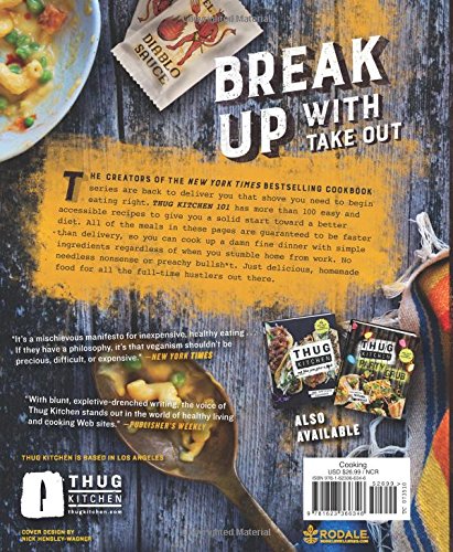 Thug Kitchen 101: Fast as F*ck