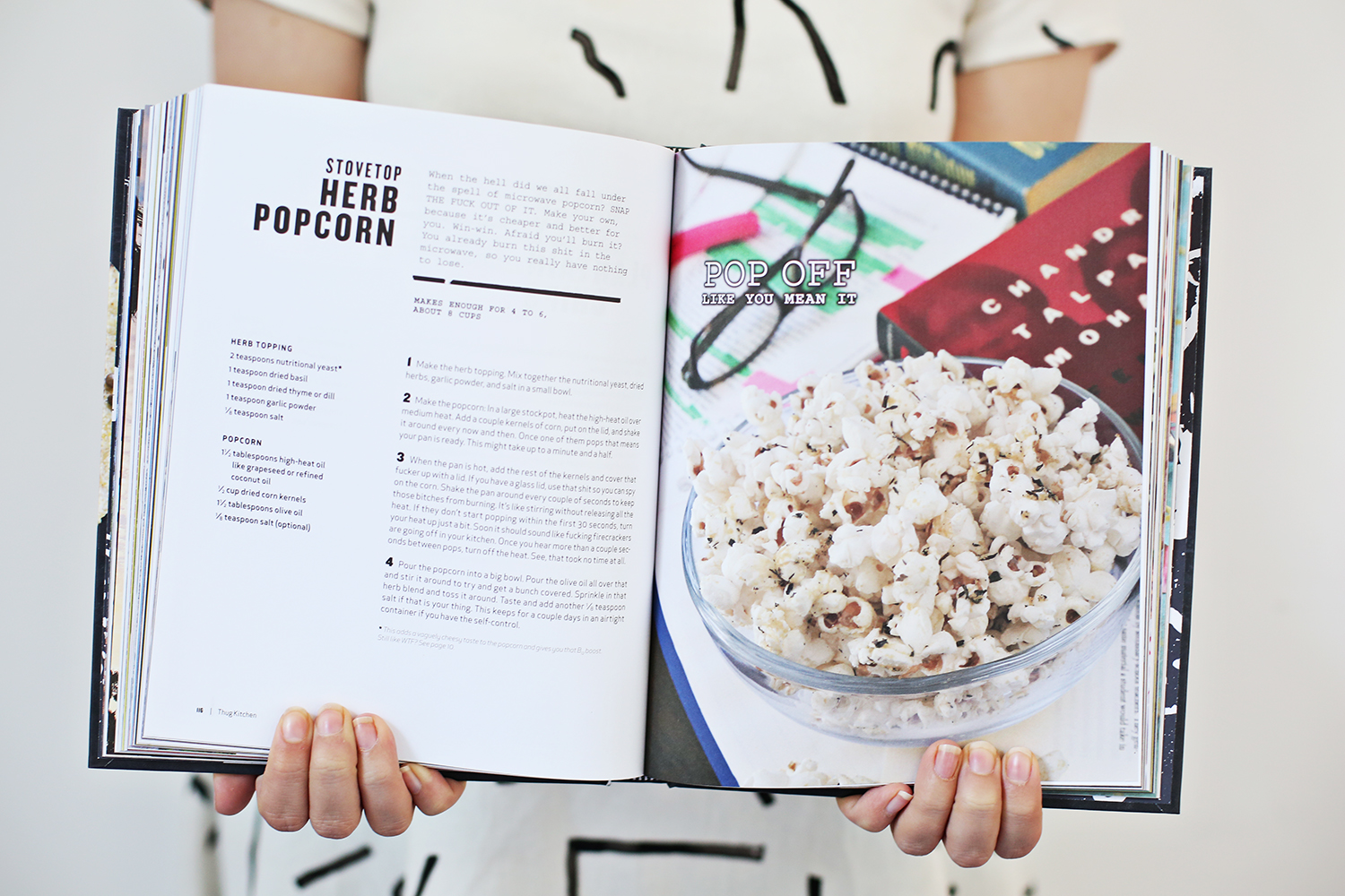 Thug Kitchen 101: Fast as F*ck