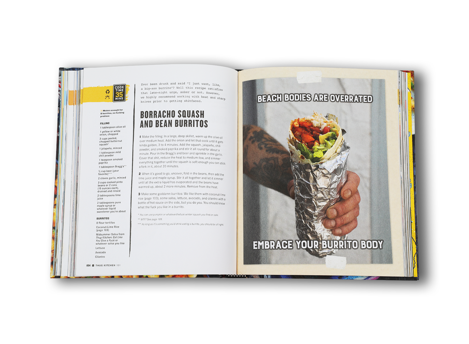 Thug Kitchen 101: Fast as F*ck