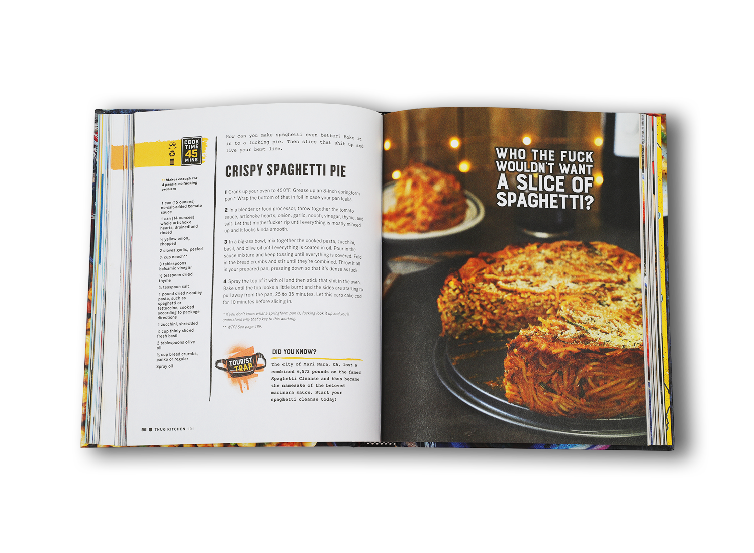 Thug Kitchen 101: Fast as F*ck