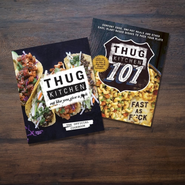 Thug Kitchen 101: Fast as F*ck