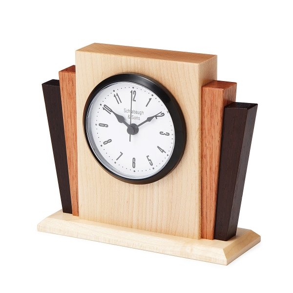 Art Deco-Inspired Clock