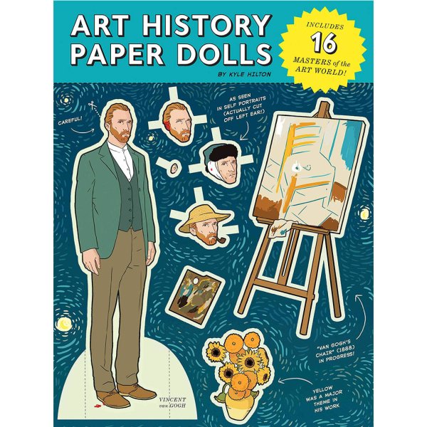 Art History Paper Dolls 