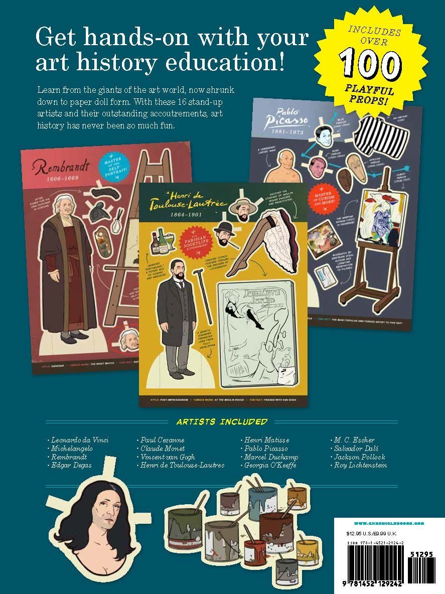 Art History Paper Dolls 