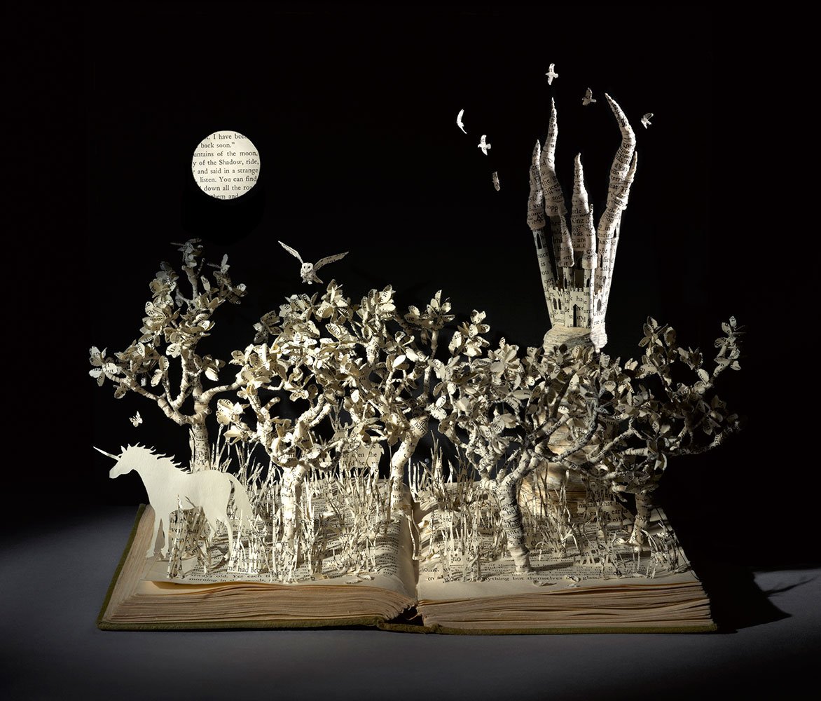 Art Made from Books: Altered, Sculpted, Carved, Transformed 